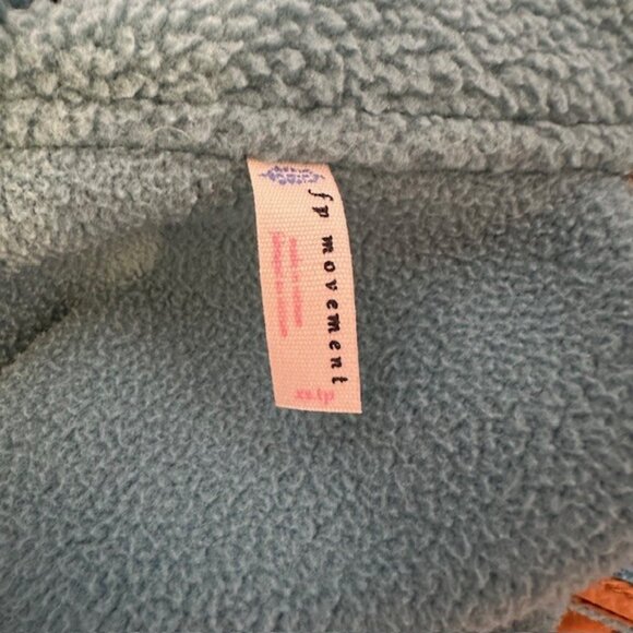 Free People Movement Colorblock Fleece Jacket Women’s XS FP Movement Activewear - Picture 4 of 9